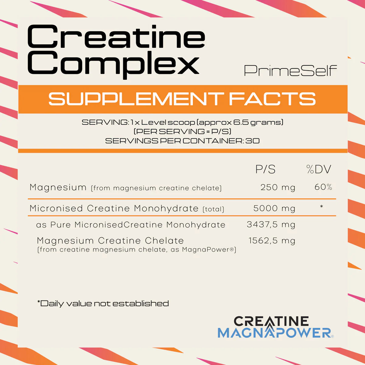PRIMESELF - Creatine Complex - 197g