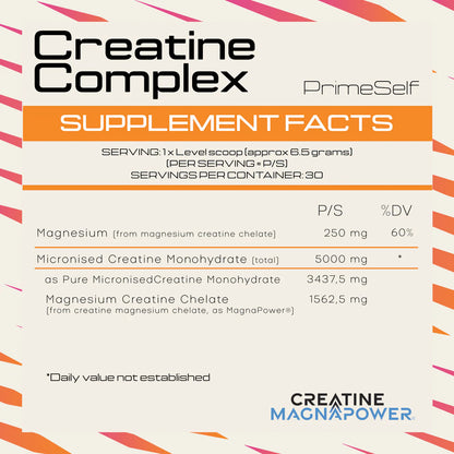 PRIMESELF - Creatine Complex - 197g