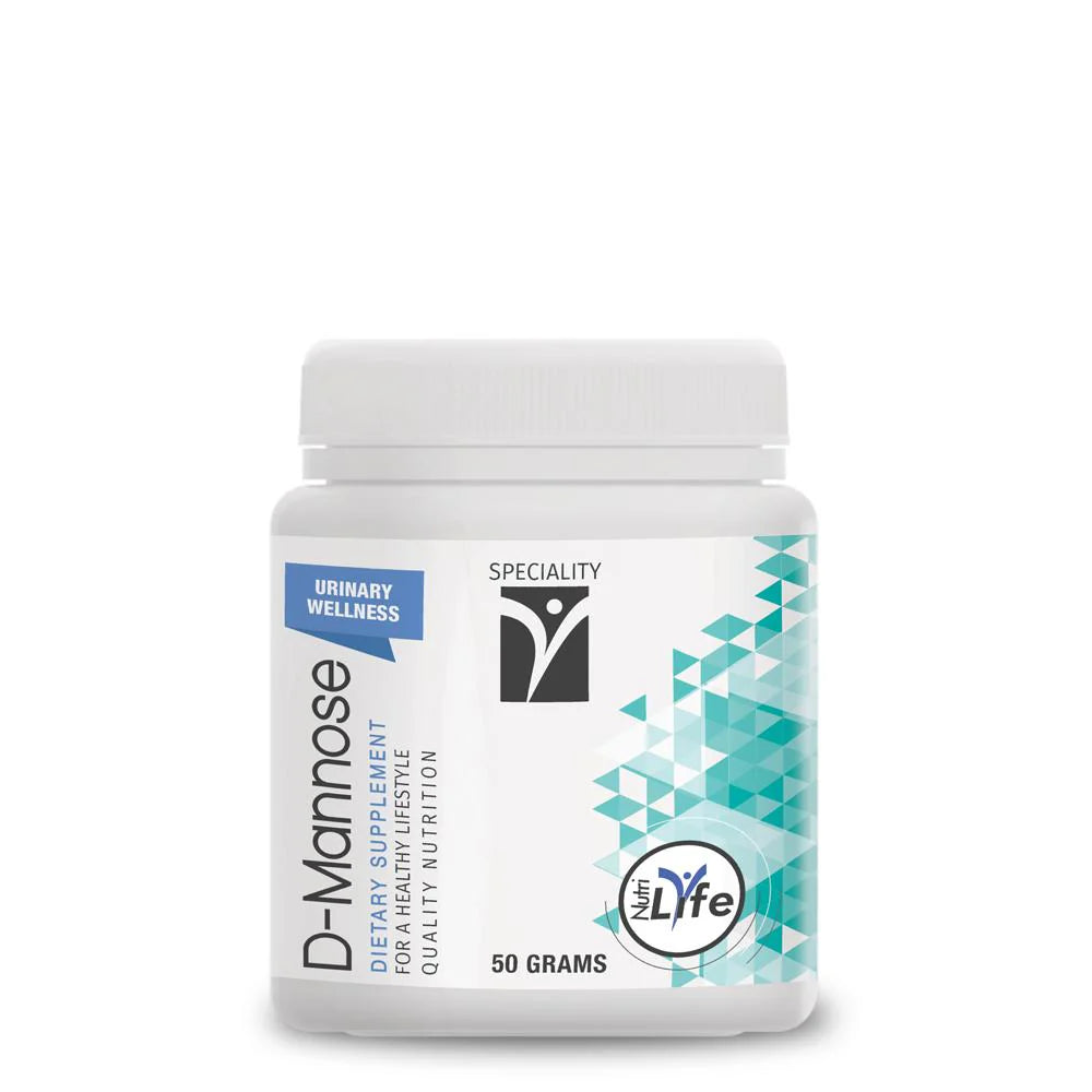 NUTRILIFE - D-Mannose 50g Powder | One Life Health