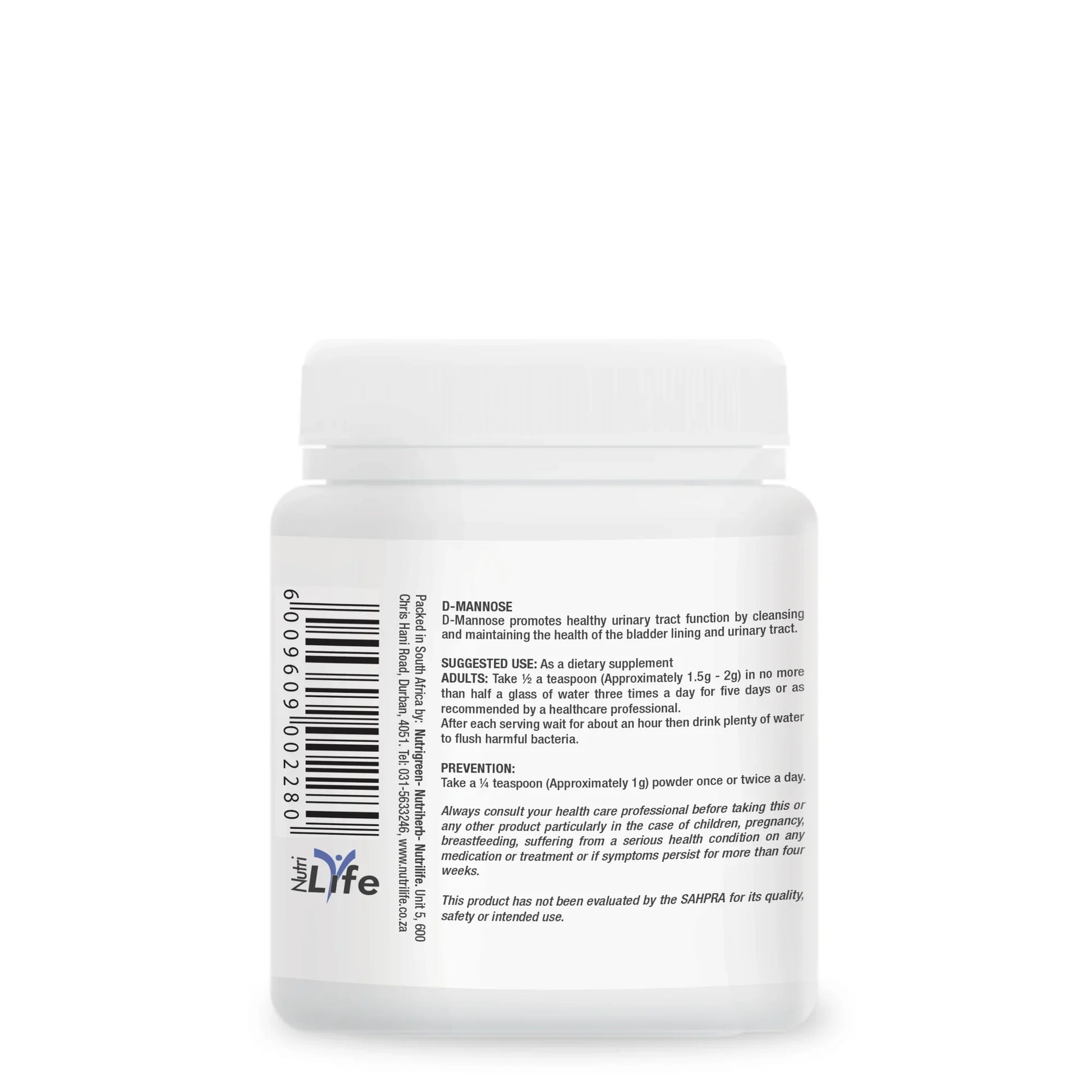 NUTRILIFE - D-Mannose 50g Powder | One Life Health