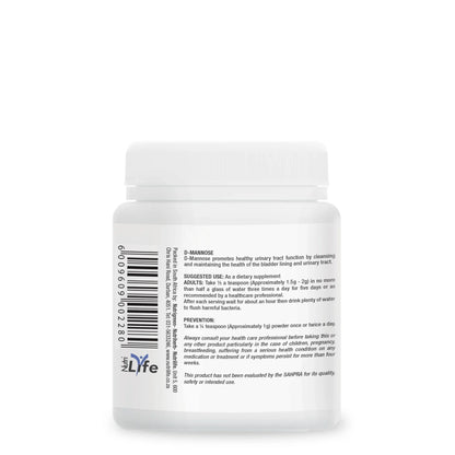 NUTRILIFE - D-Mannose 50g Powder | One Life Health