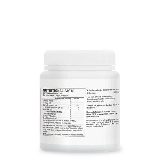 NUTRILIFE - D-Mannose 50g Powder | One Life Health