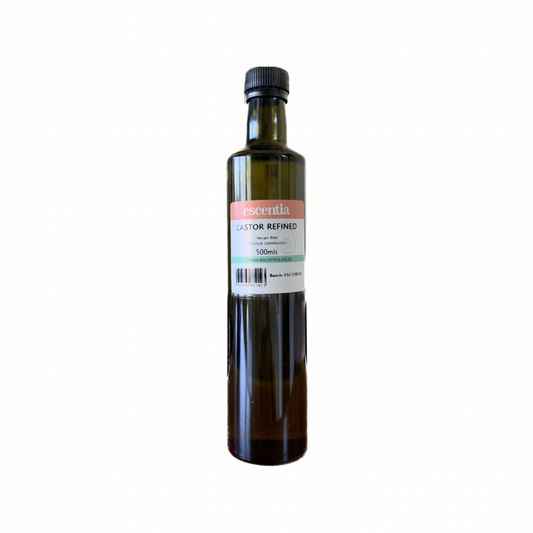ESCENTIA - Castor oil - 500ml | One Life Health