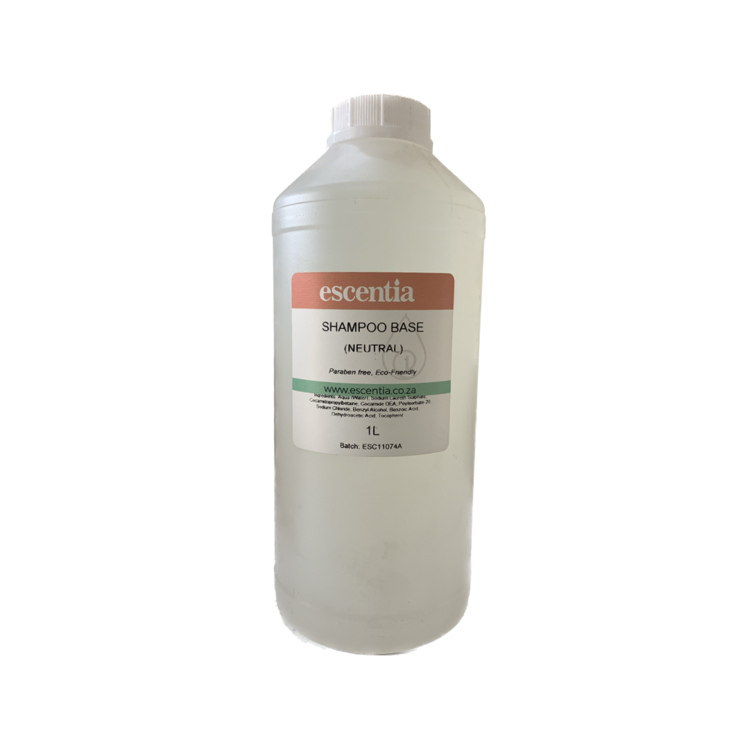 ESCENTIA - Natural Shampoo Base - 1 Litre | One Life Health