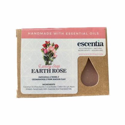 ESCENTIA - Lux Soap Earth Rose | One Life Health