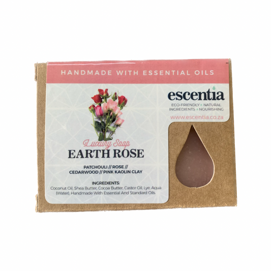 ESCENTIA - Lux Soap Earth Rose | One Life Health