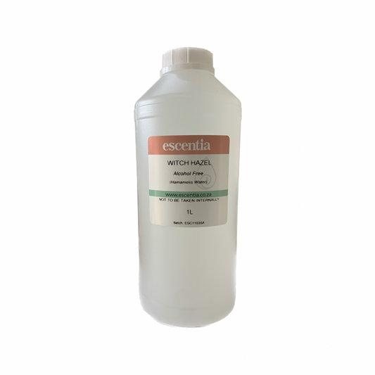 ESCENTIA - Witch Hazel Floral Water (Alcohol Free) - 1 Litre | One Life Health
