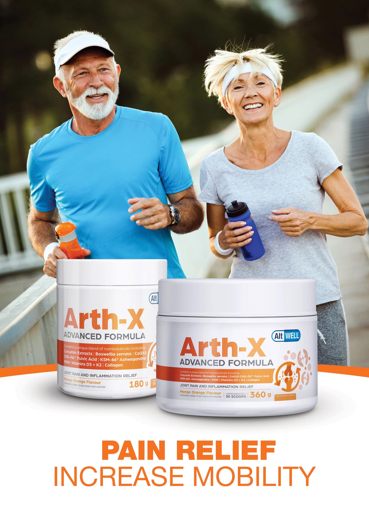 ALTWELL - Arth-X Advanced Formula - 360g | One Life Health