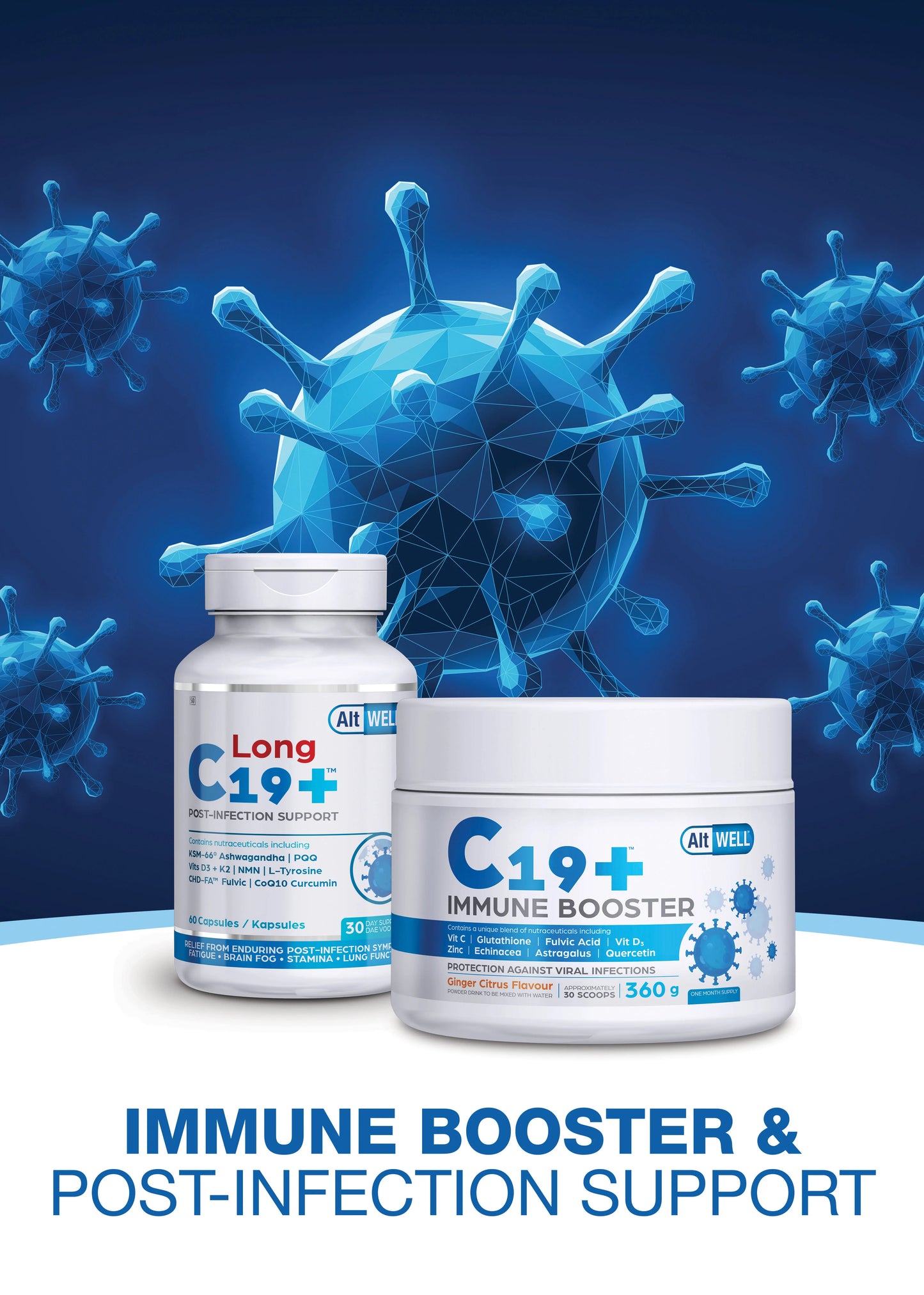 ALTWELL - C19 Plus Immune Booster - 360g | One Life Health