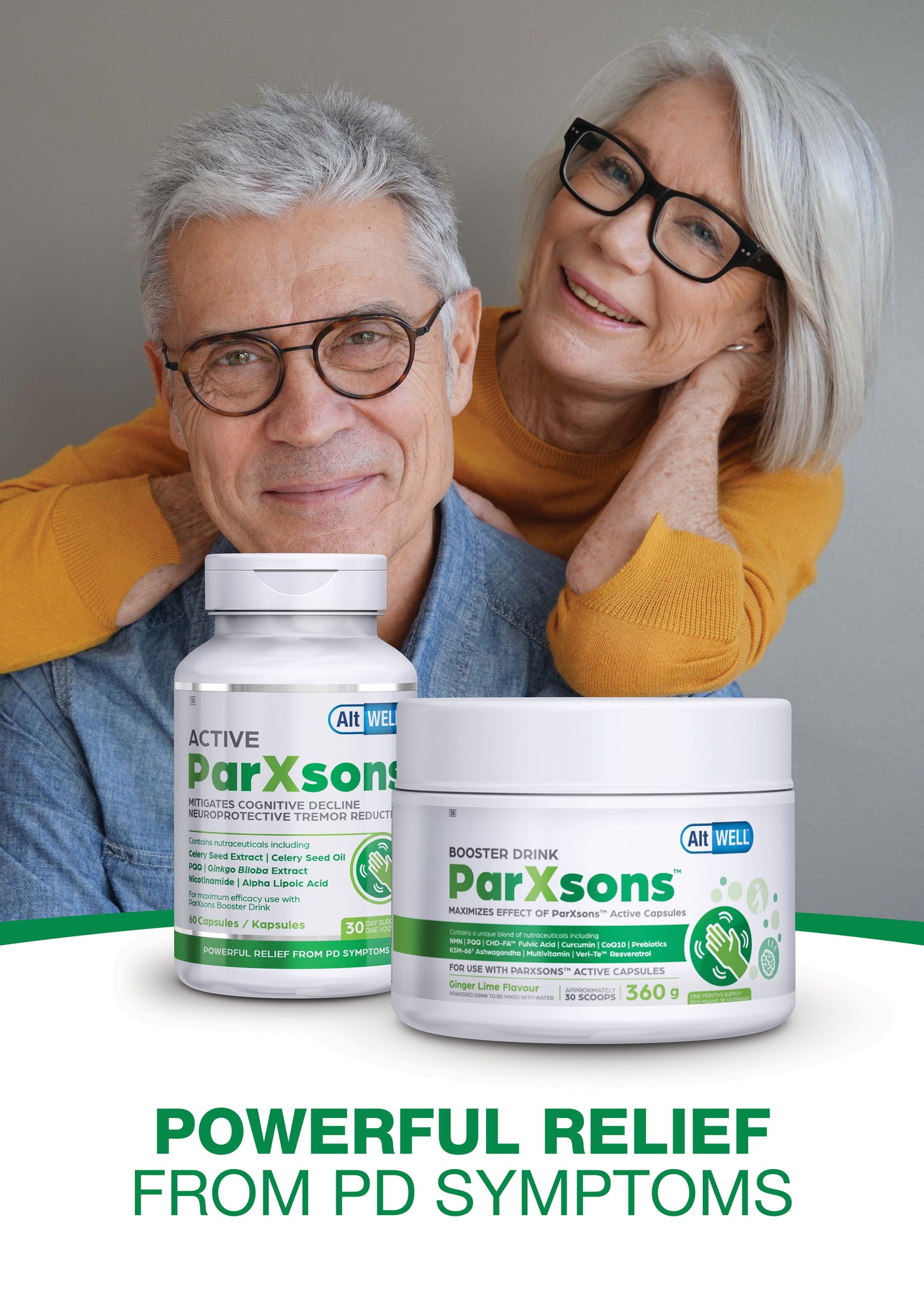 ALTWELL - ParXsons™ Active - 360g | One Life Health