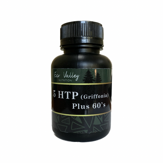 ECO VALLEY NUTRITION - 5HTP - 60 Capsules | One Life Health
