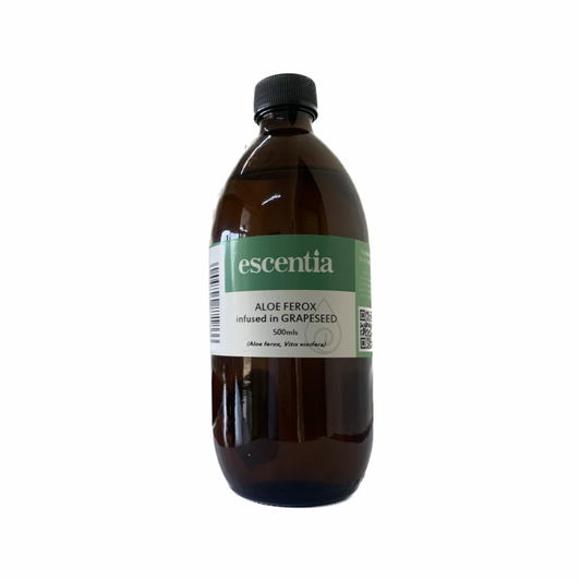 ESCENTIA - Aloe Ferox Infused In Grapeseed - 500ml | One Life Health