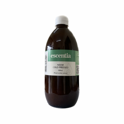 ESCENTIA - Neem Oil - Cold Pressed - 500ml | One Life Health