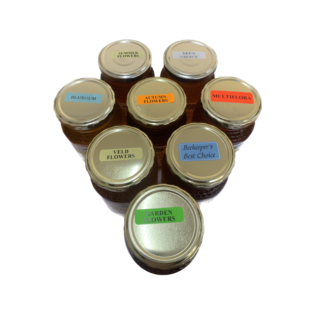 THE HONEYJAR - Raw Honey Beekeeper's Best Choice - 500g | One Life Health