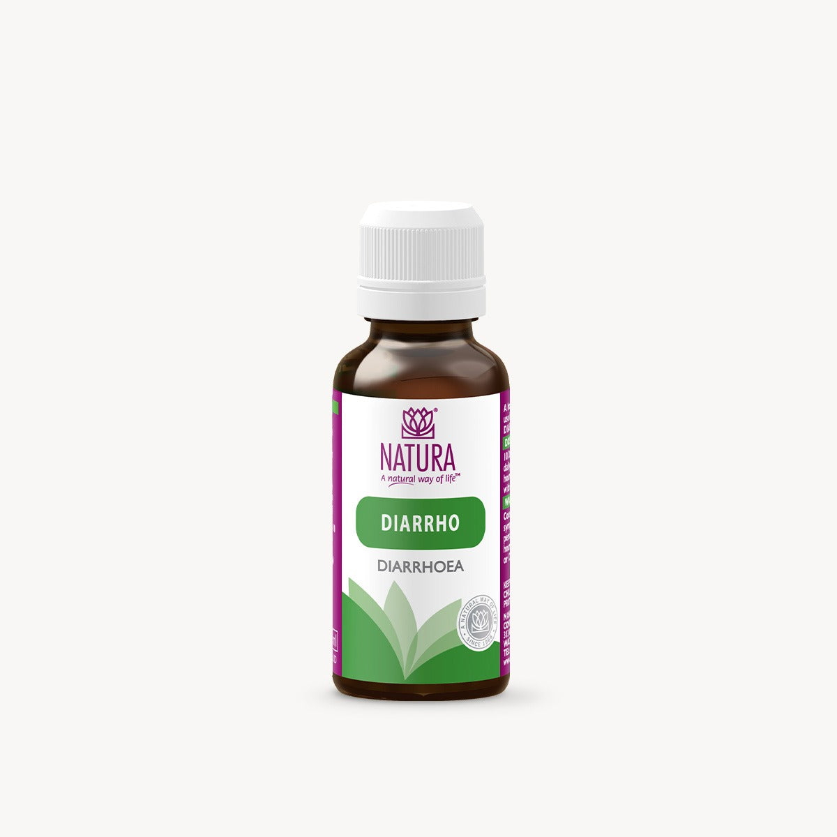 NATURA - Diarrho - 25ml Drops | One Life Health