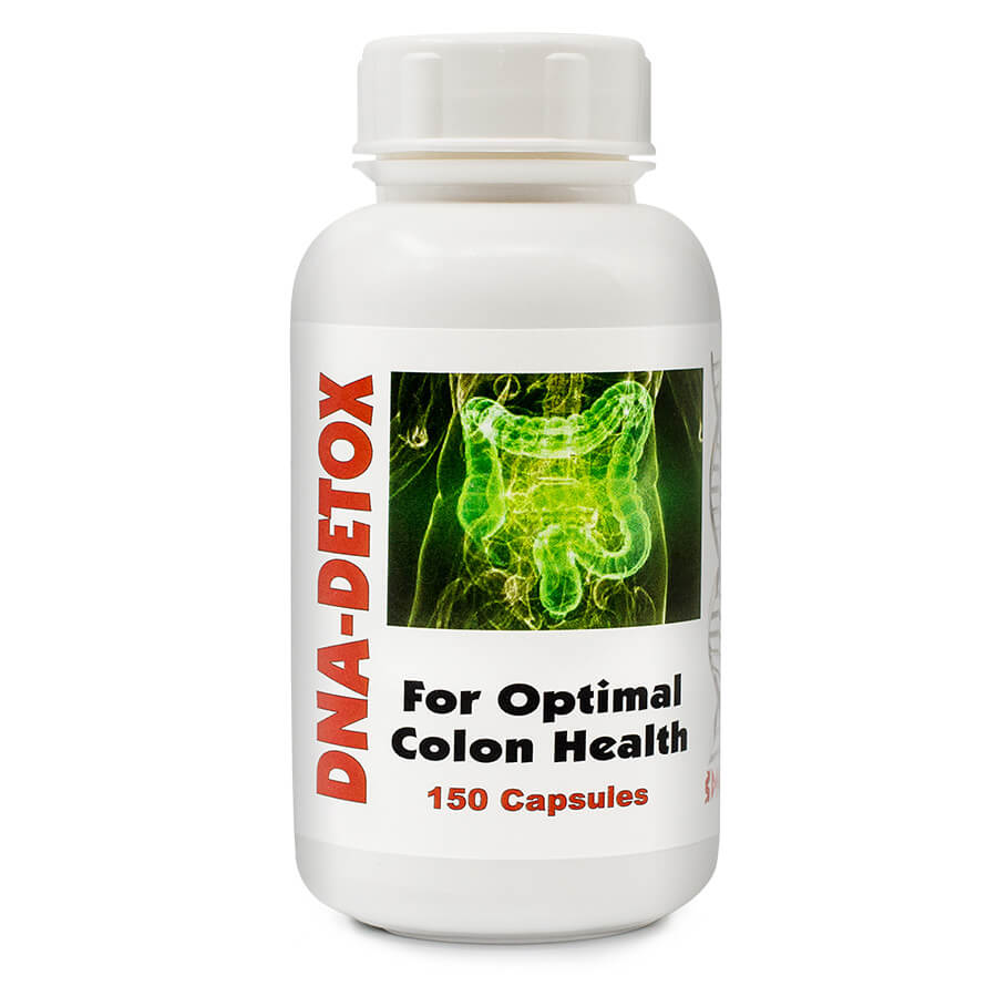 DNA BIOPHARM - DNA Detox - 150 Capsules | One Life Health