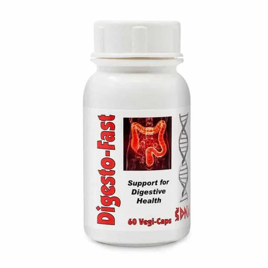 DNA BIOPHARM - Digesto-Fast - 60 Capsules | One Life Health