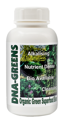 DNA BIOPHARM - DNA Greens - 150 Capsules | One Life Health