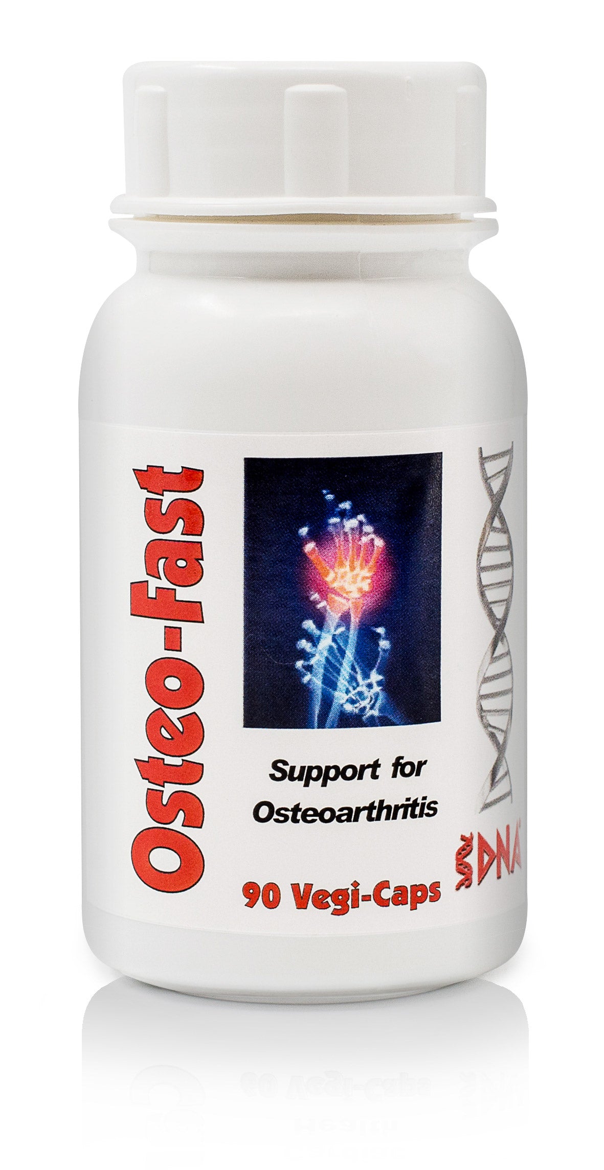 DNA BIOPHARM - Osteo-Fast - 60 Capsules | One Life Health
