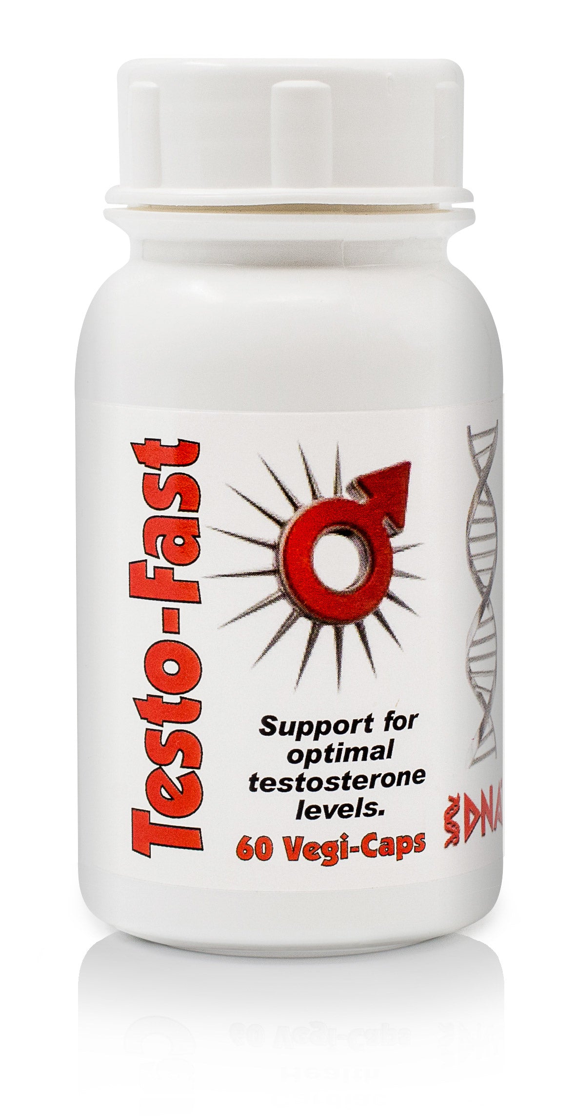DNA BIOPHARM - Testo-Fast - 60 Capsules | One Life Health