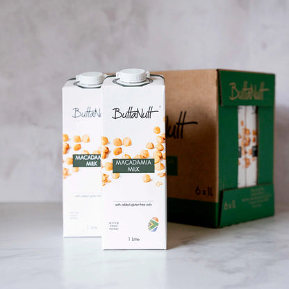 BUTTANUT - Macadamia Milk - 1 litre | One Life Health