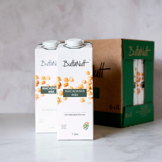 BUTTANUT - Macadamia Milk - 1 litre | One Life Health