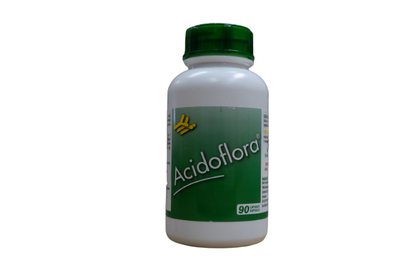 BIOFLORA CC - Acidoflora - 90 Capsules | One Life Health