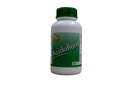 BIOFLORA CC - Acidoflora - 90 Capsules | One Life Health