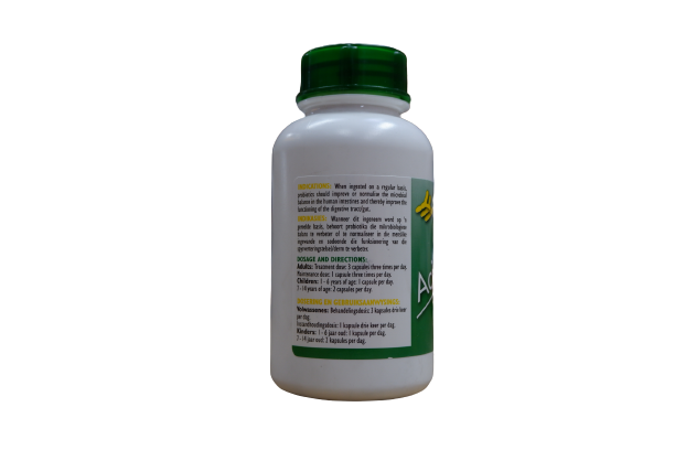 BIOFLORA CC - Acidoflora - 90 Capsules | One Life Health