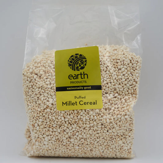 EARTH PRODUCTS - Organic Puffed Millet Cereal - 200g | One Life Health