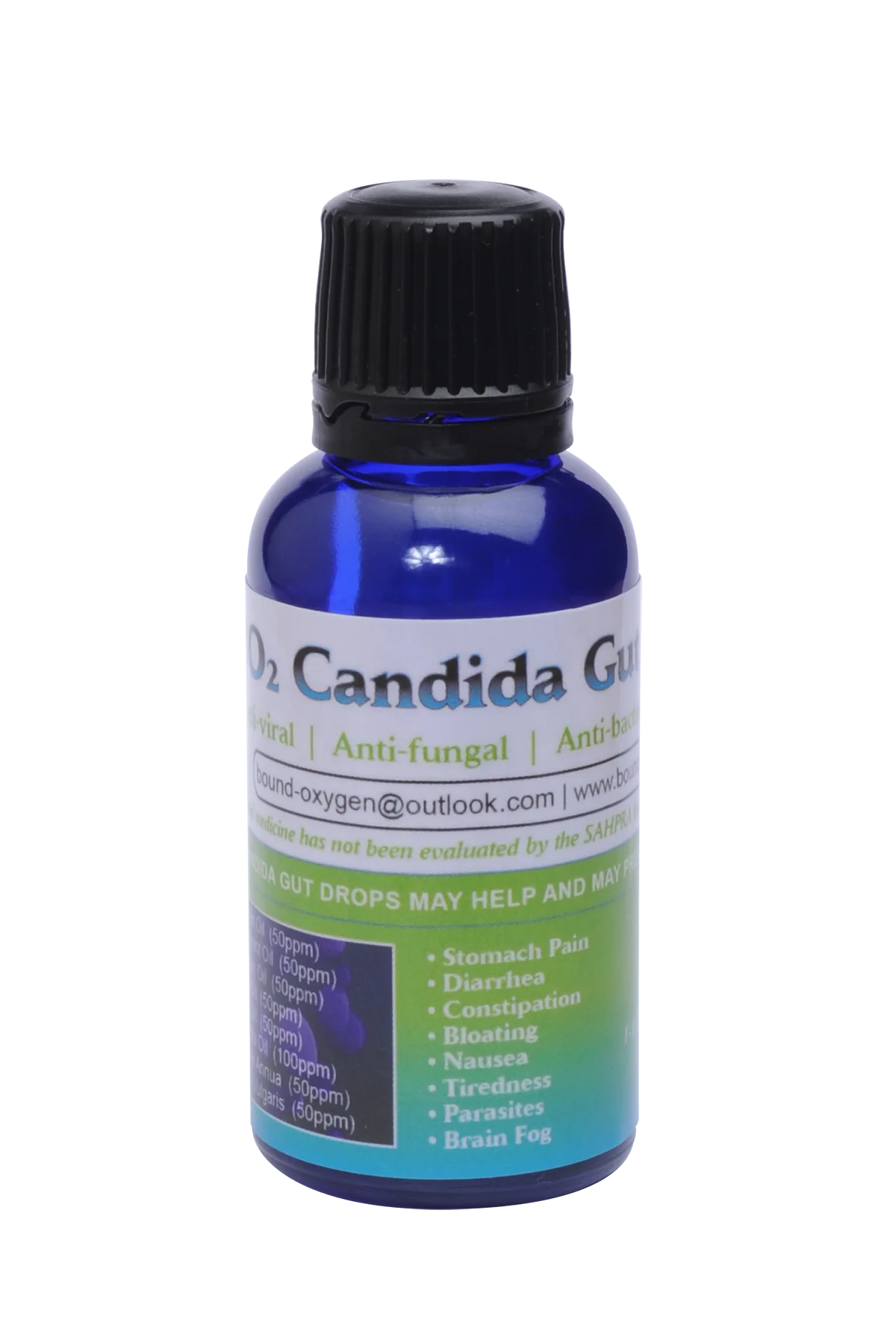 BOUND OXYGEN - Candida Gut Drops - 30ml | One Life Health