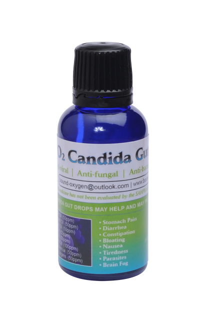 BOUND OXYGEN - Candida Gut Drops - 30ml | One Life Health