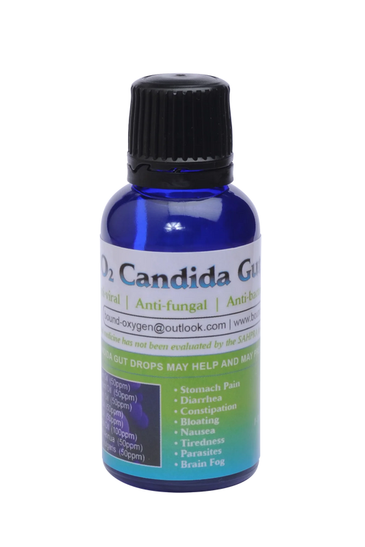 BOUND OXYGEN - Candida Gut Drops - 30ml | One Life Health
