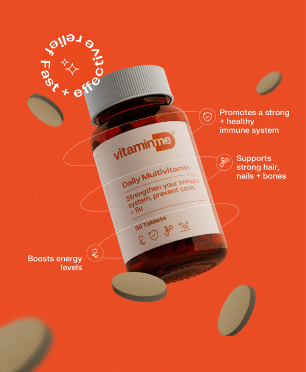 VitaminMe - Daily Multivitamin - 30 Tablets
