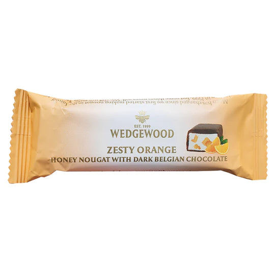 WEDGEWOOD - Nougat Zesty Orange - 40g | One Life Health
