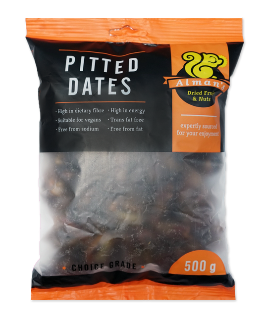 ALMANS - Pitless Dates - 500g | One Life Health