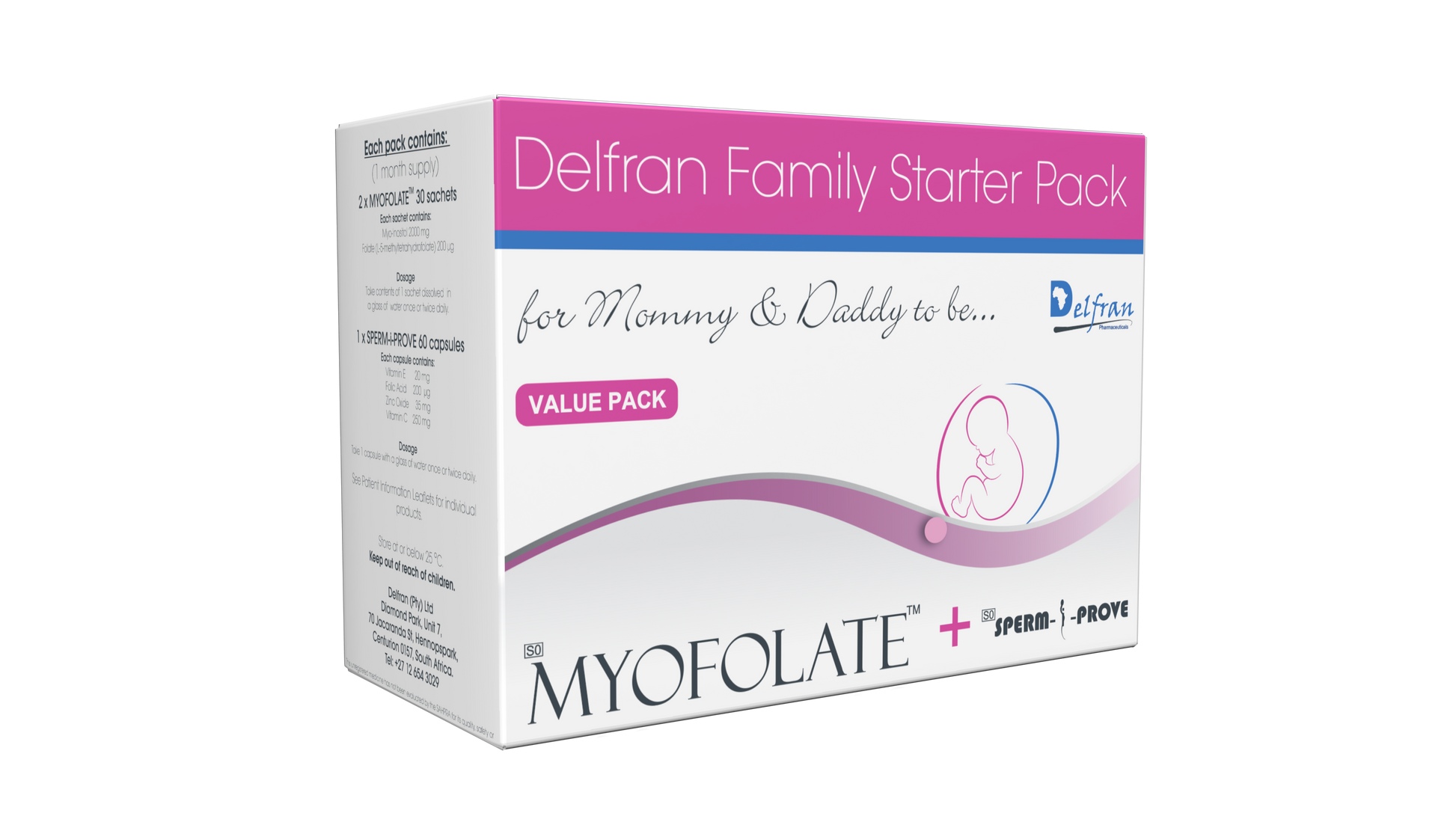 DELFRAN - Family Starter Pack | One Life Health