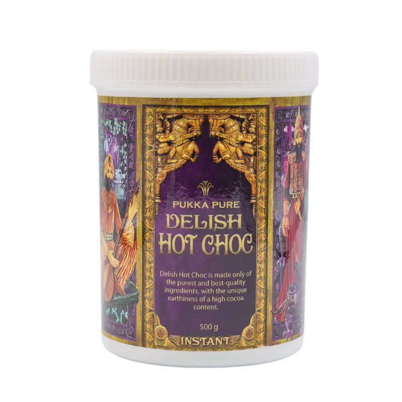 PUKKA PURE - Delish Hot Chocolate - 500g | One Life Health