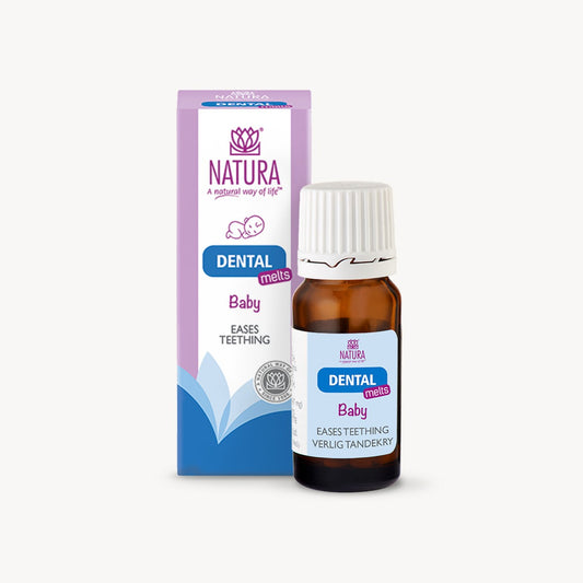 NATURA - Dental Melts - 50 Tablets | One Life Health