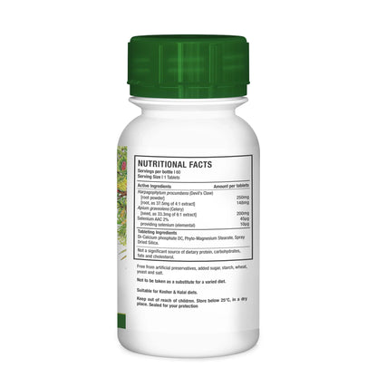 NUTRIHERB - Devil’S Claw Celery & Selenium 60 Tablets | One Life Health