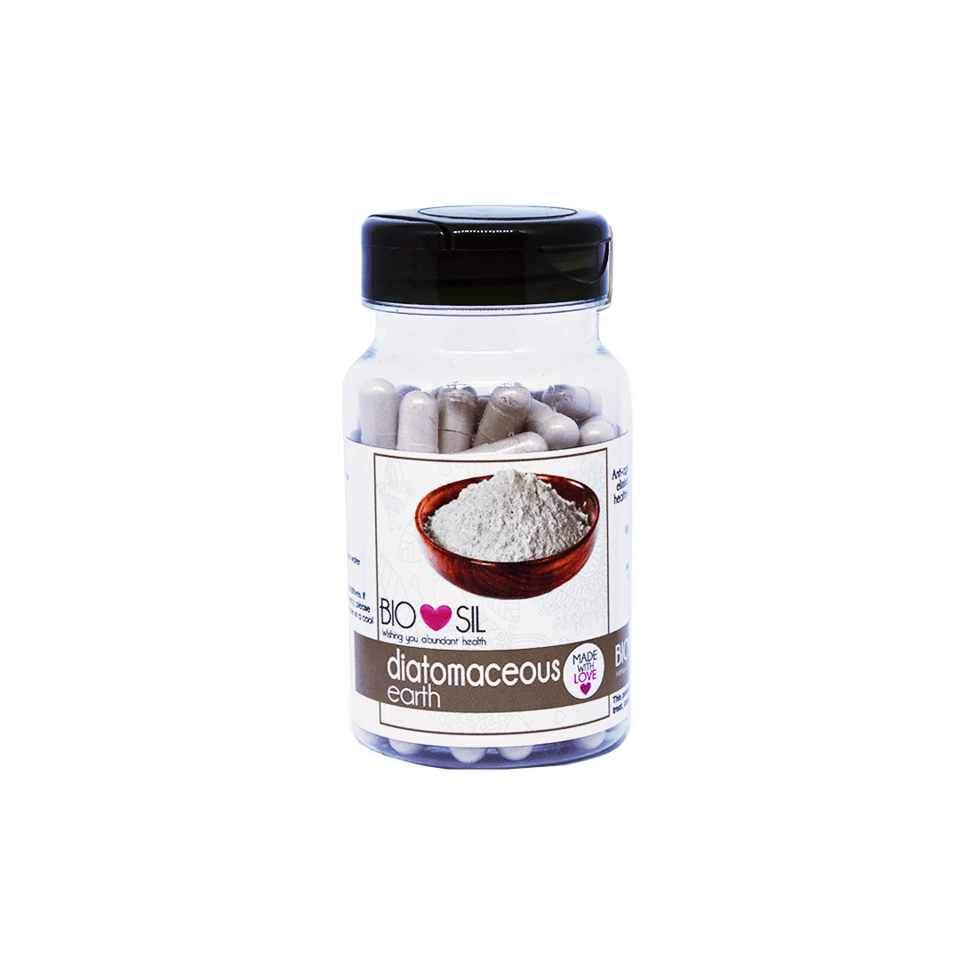 BIOSIL - Diatomaceous Earth - 90 Veg Capsules | One Life Health