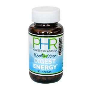 PURE HERBAL REMEDIES - Digest Energy - 90 Capsules | One Life Health