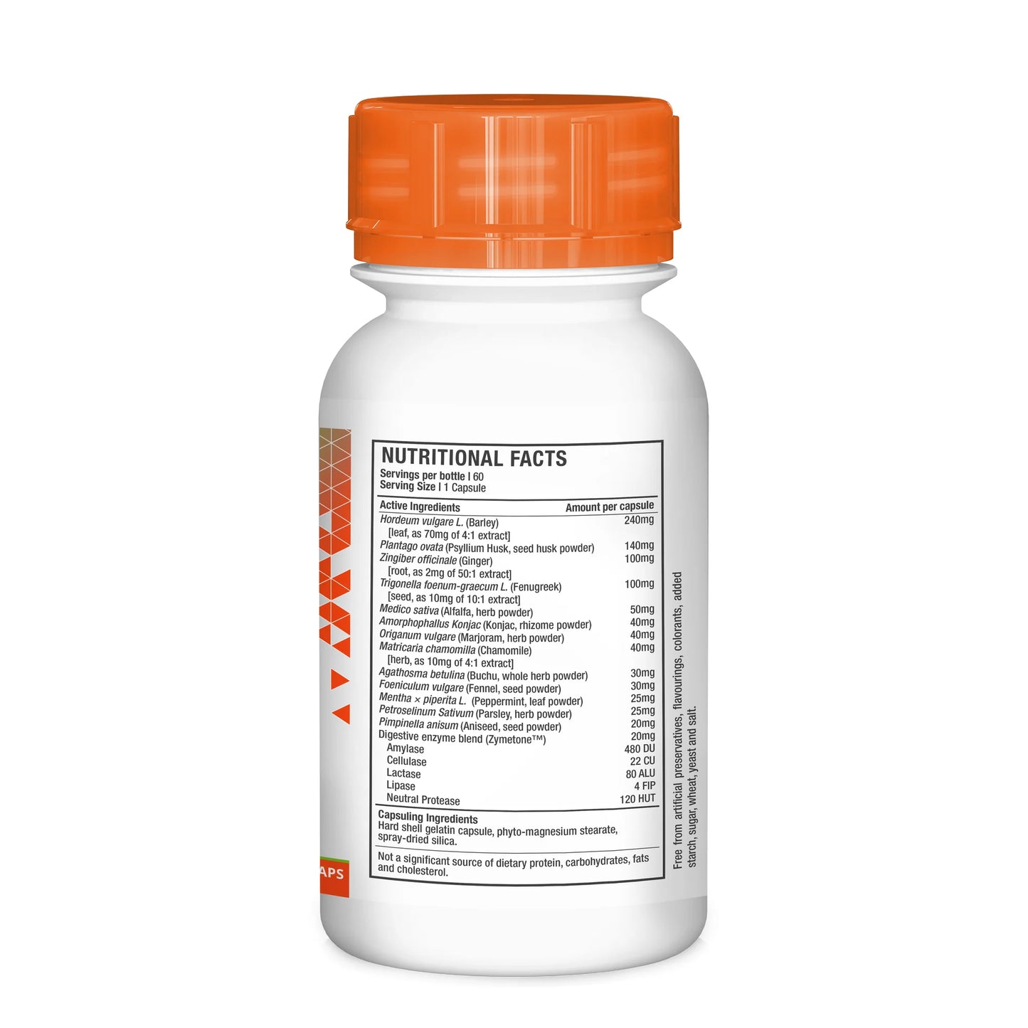 NUTRILIFE - Digestezyme High Potency - 60 Capsules | One Life Health