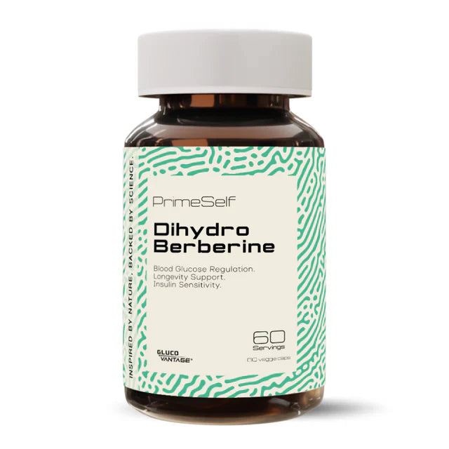 PRIMESELF - Dihydro Berberine - 60 Veg Capsules | One Life Health