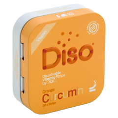 DISO - Curcumin with Orange- 30 Dissolvable Strips