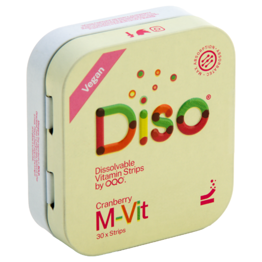 DISO - Multi-Vitamin with Cranberry - 30 Dissolvable Strips | One Life Health