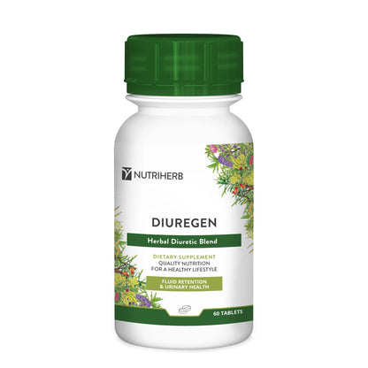 NUTRIHERB - Diuregen 60 Tablets | One Life Health