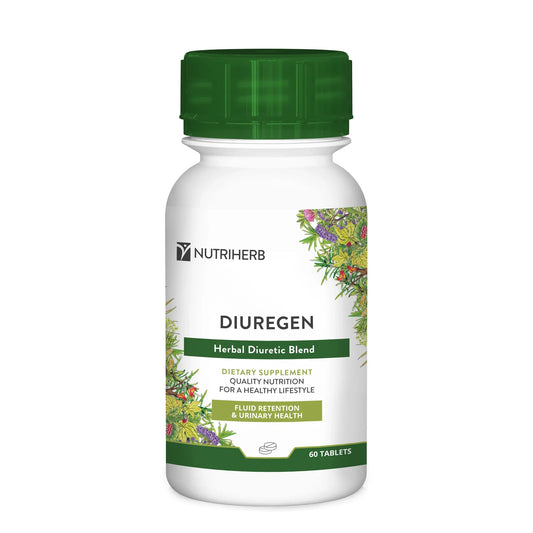 NUTRIHERB - Diuregen 60 Tablets | One Life Health