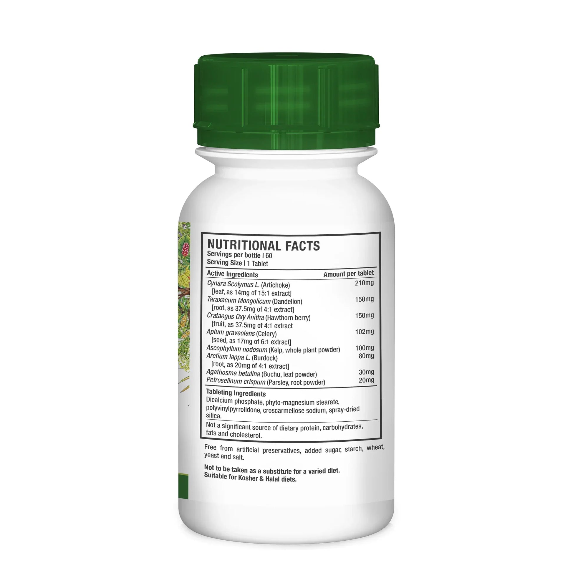 NUTRIHERB - Diuregen 60 Tablets | One Life Health