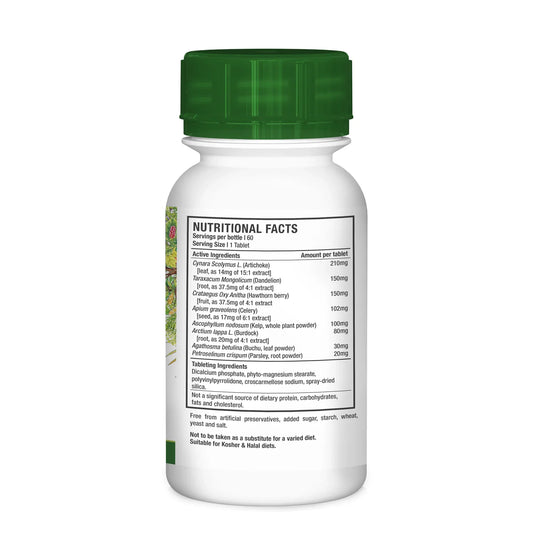 NUTRIHERB - Diuregen 60 Tablets | One Life Health